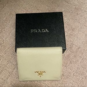 Classic Prada wallet